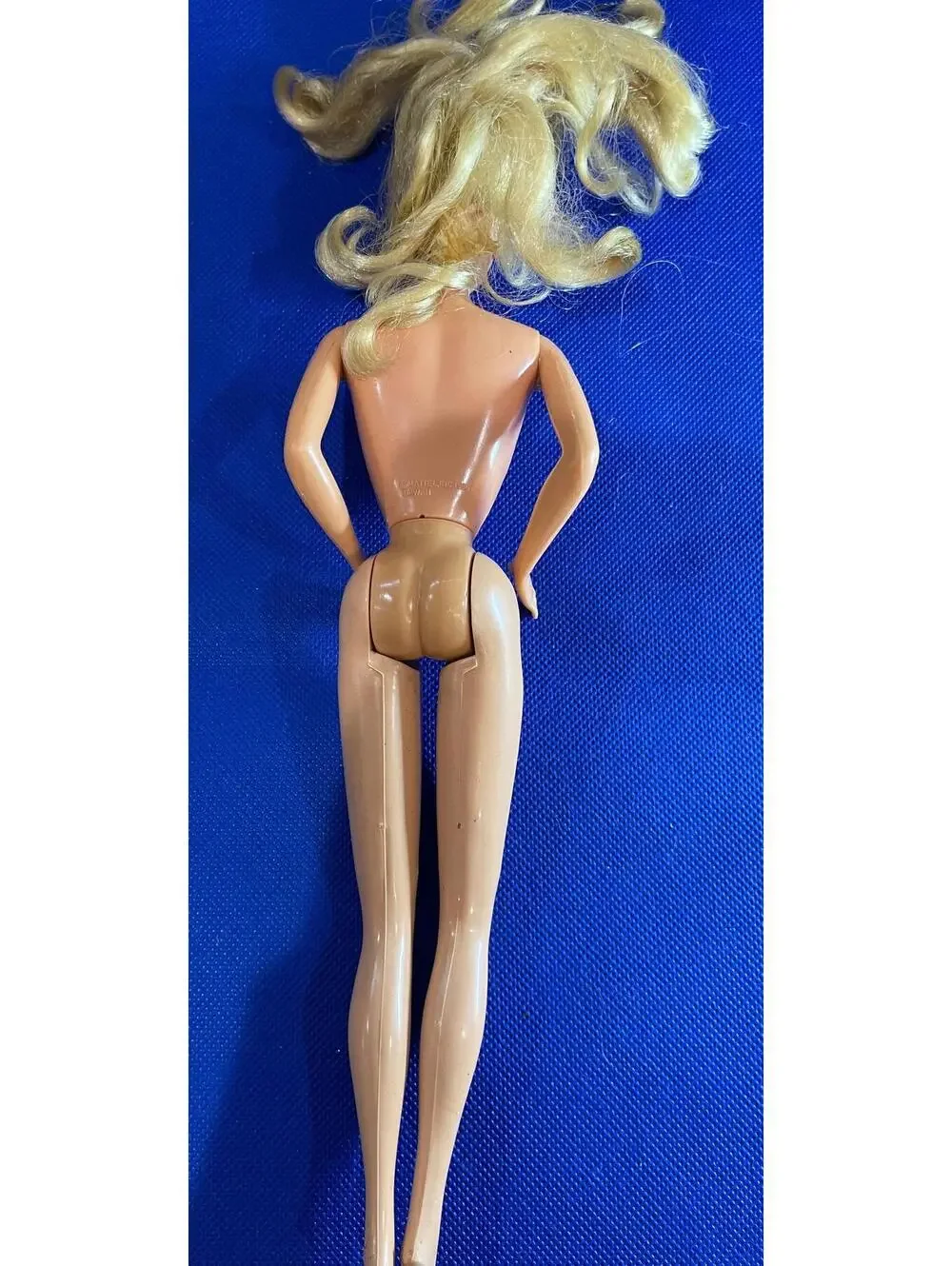 Dream Date Vintage Superstar Barbie, 1985 Taiwan, Collectible doll nude
